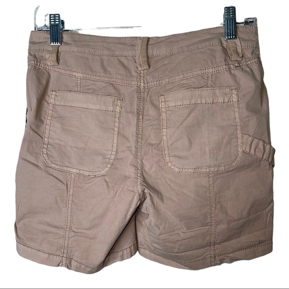 NWT MARRAKECH Anthropologie Dante Khaki Short Size 24 - Picture 3 of 6